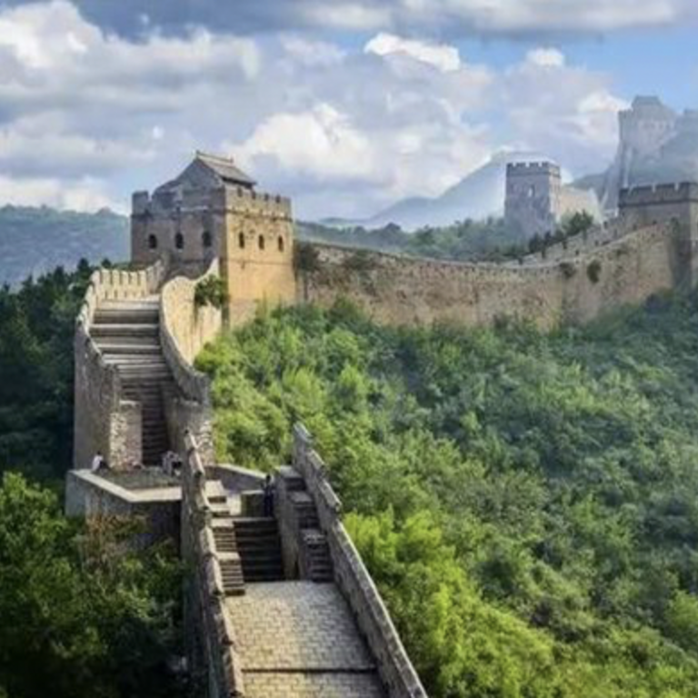 the Great Wall 